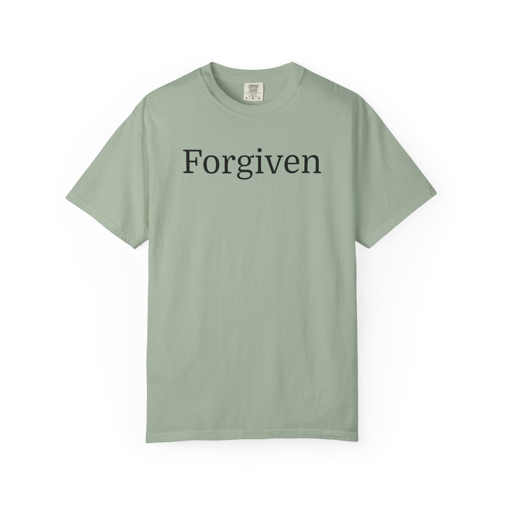 Forgiven