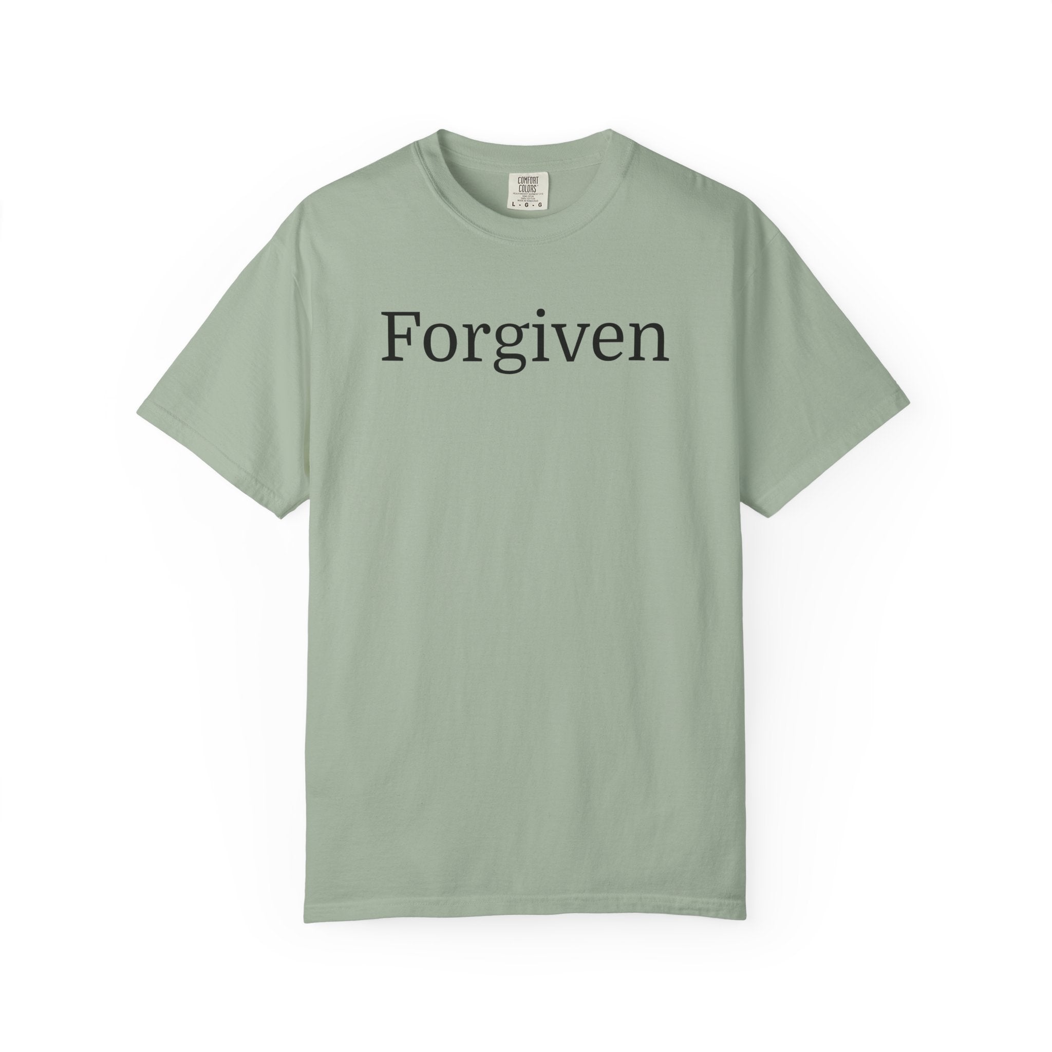 Forgiven
