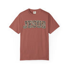 Jesus Vintage Camouflage