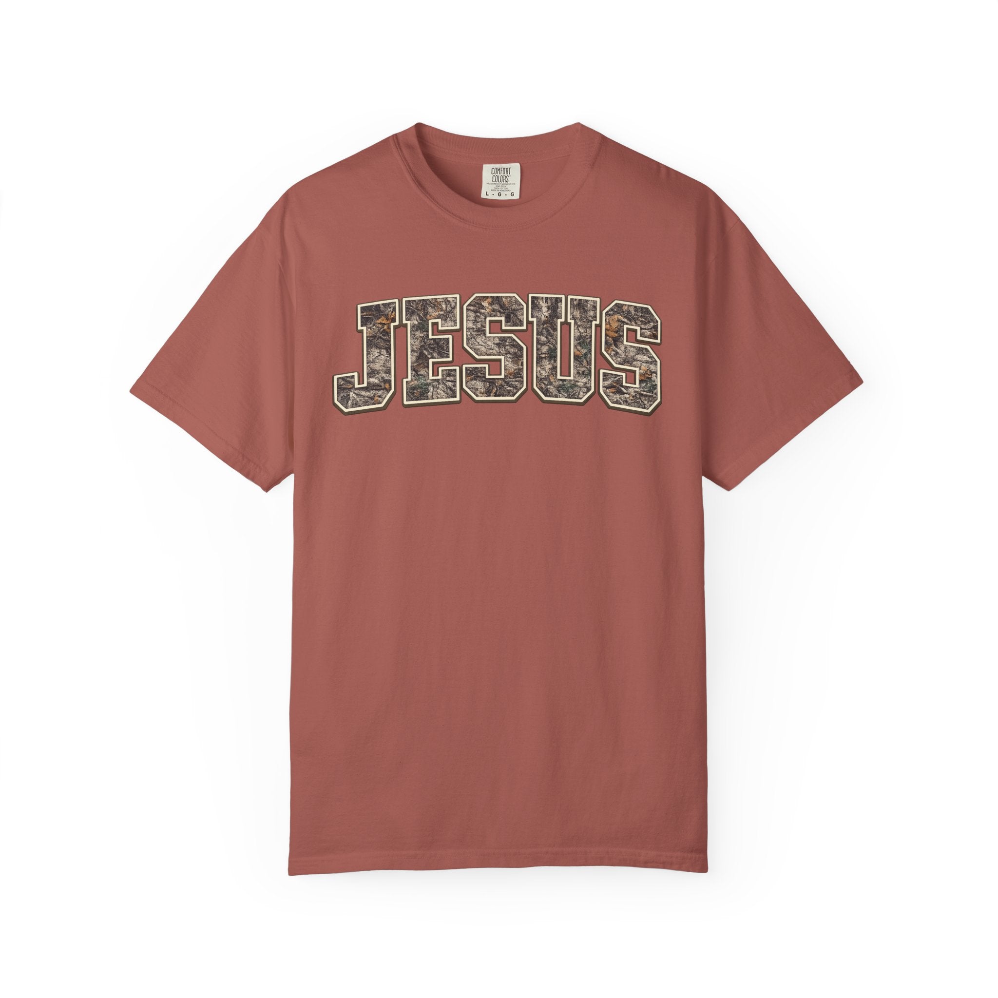 Jesus Vintage Camouflage