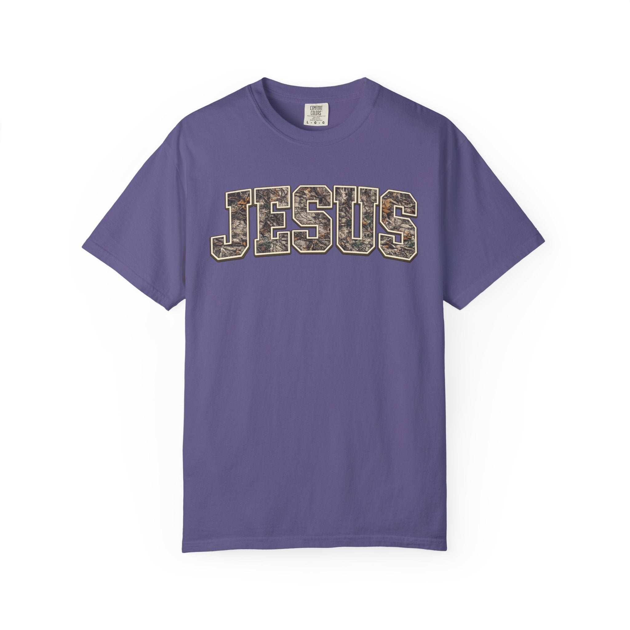 Jesus Vintage Camouflage