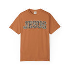 Jesus Vintage Camouflage