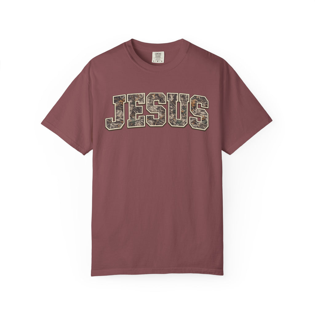 Jesus Vintage Camouflage