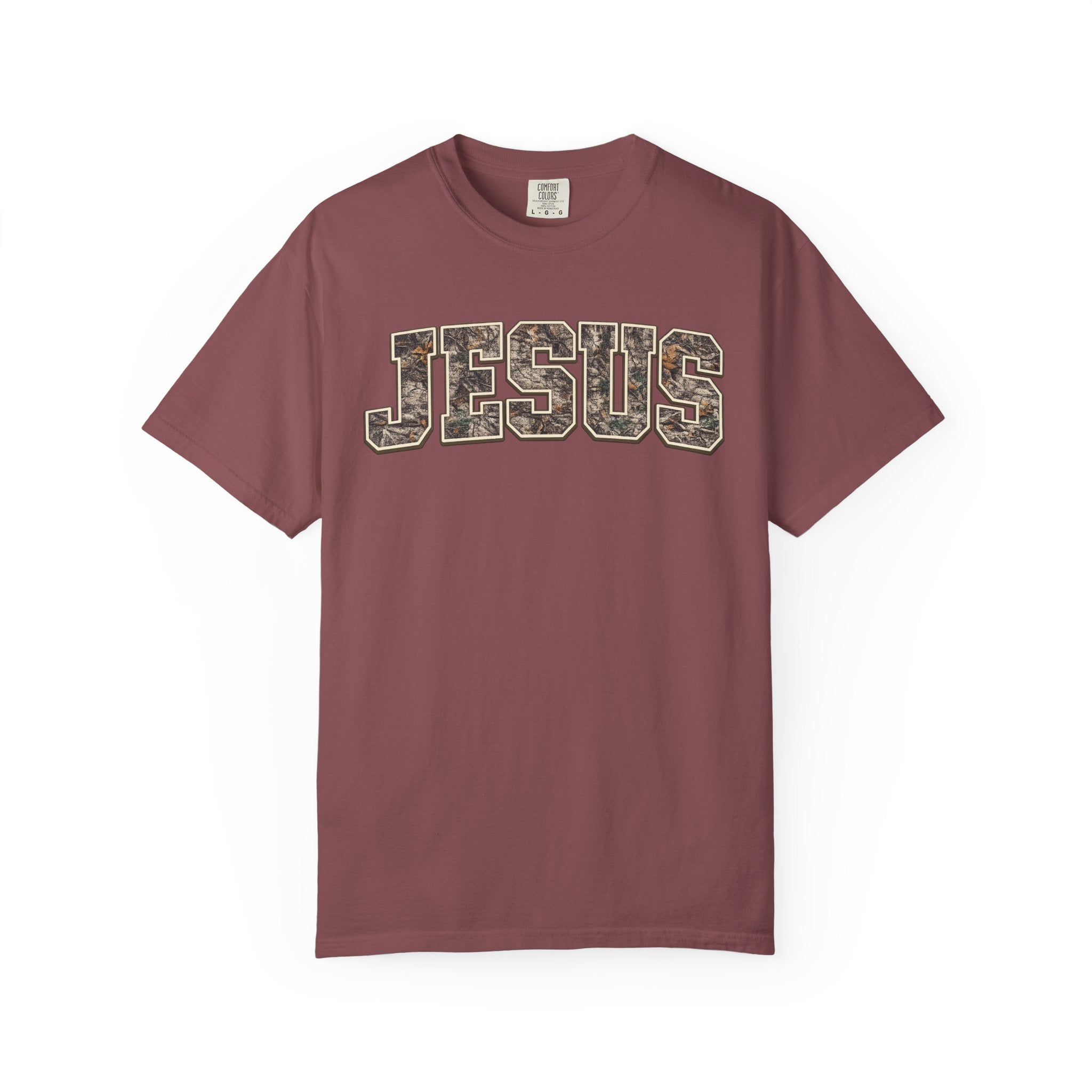 Jesus Vintage Camouflage