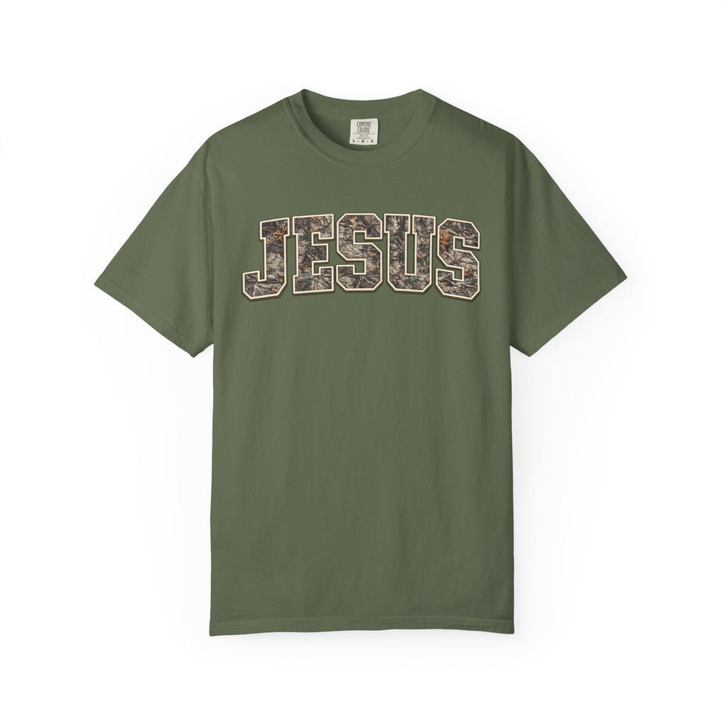 Jesus Vintage Camouflage
