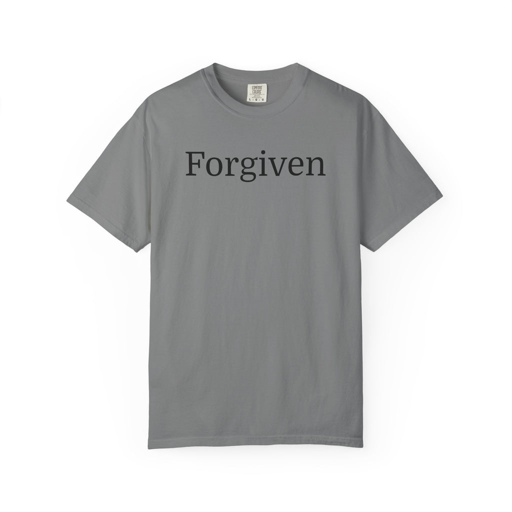 Forgiven