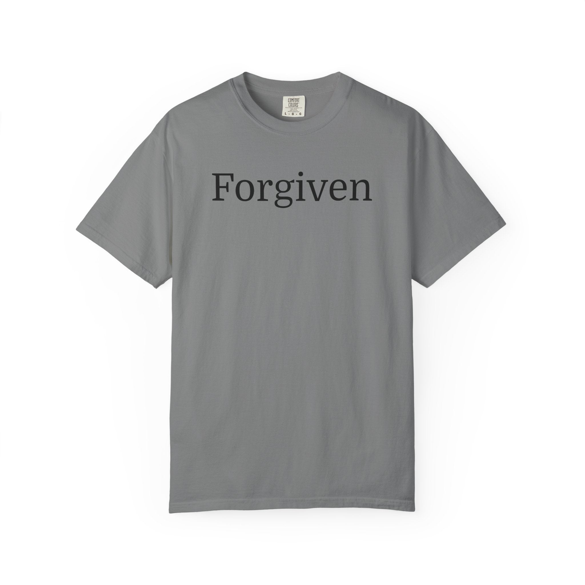 Forgiven