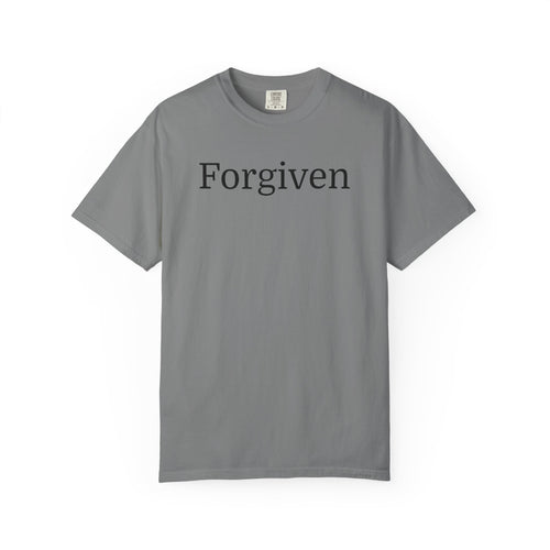 Forgiven