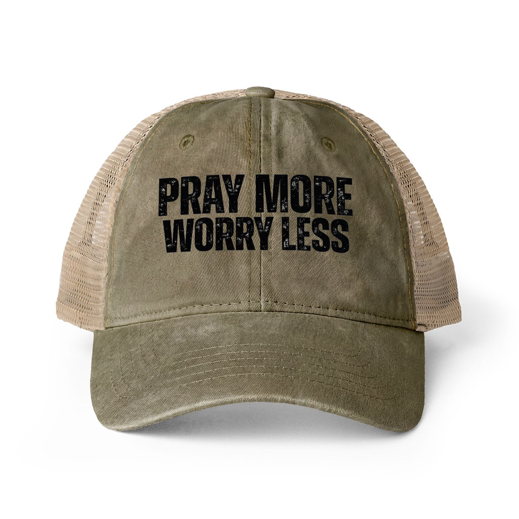 PRAY.