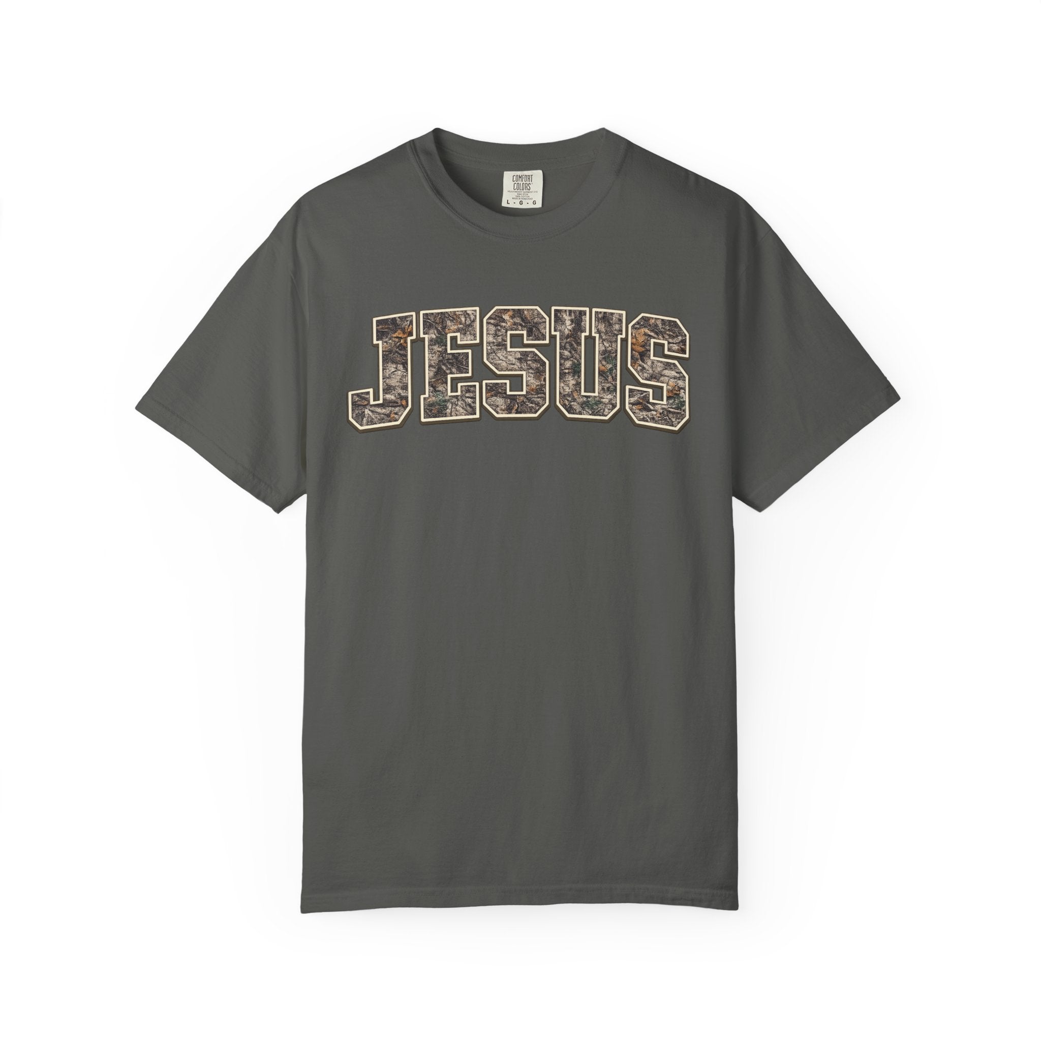 Jesus Vintage Camouflage
