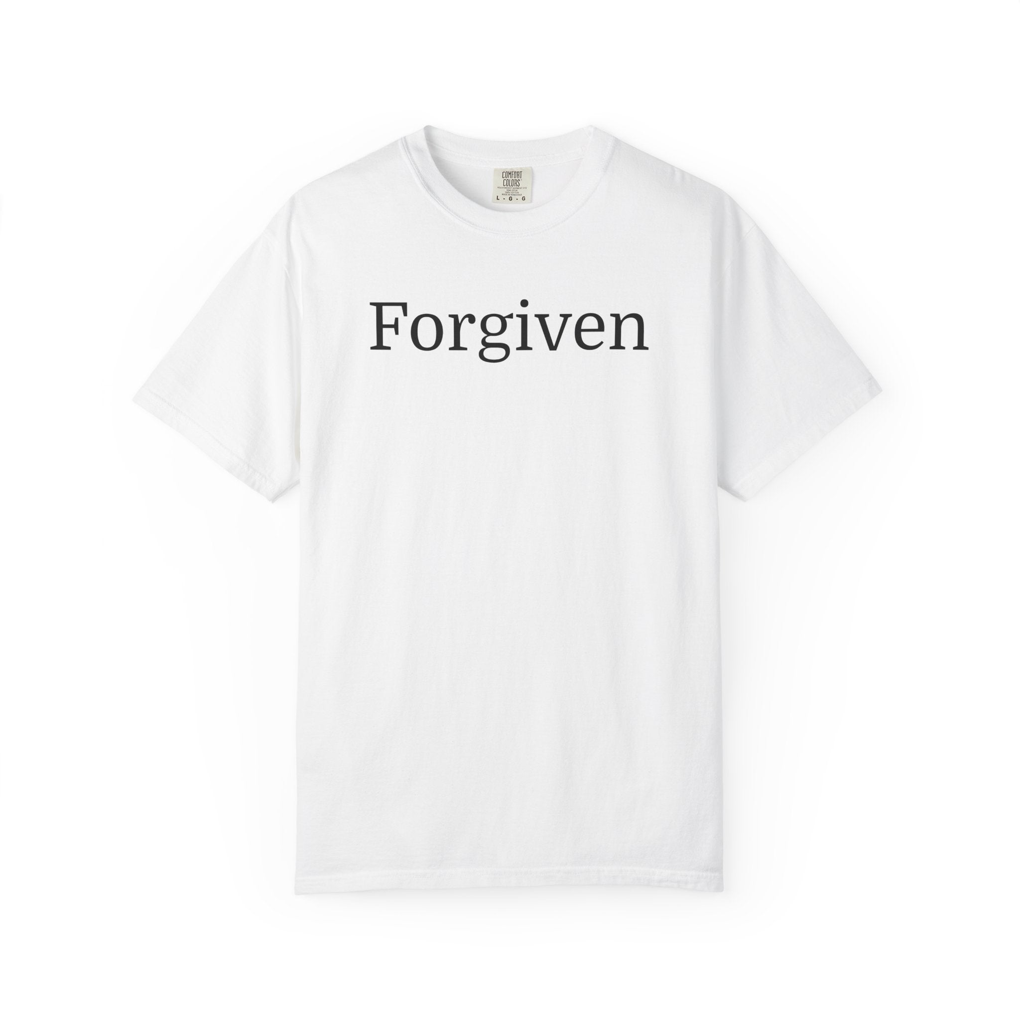 Forgiven
