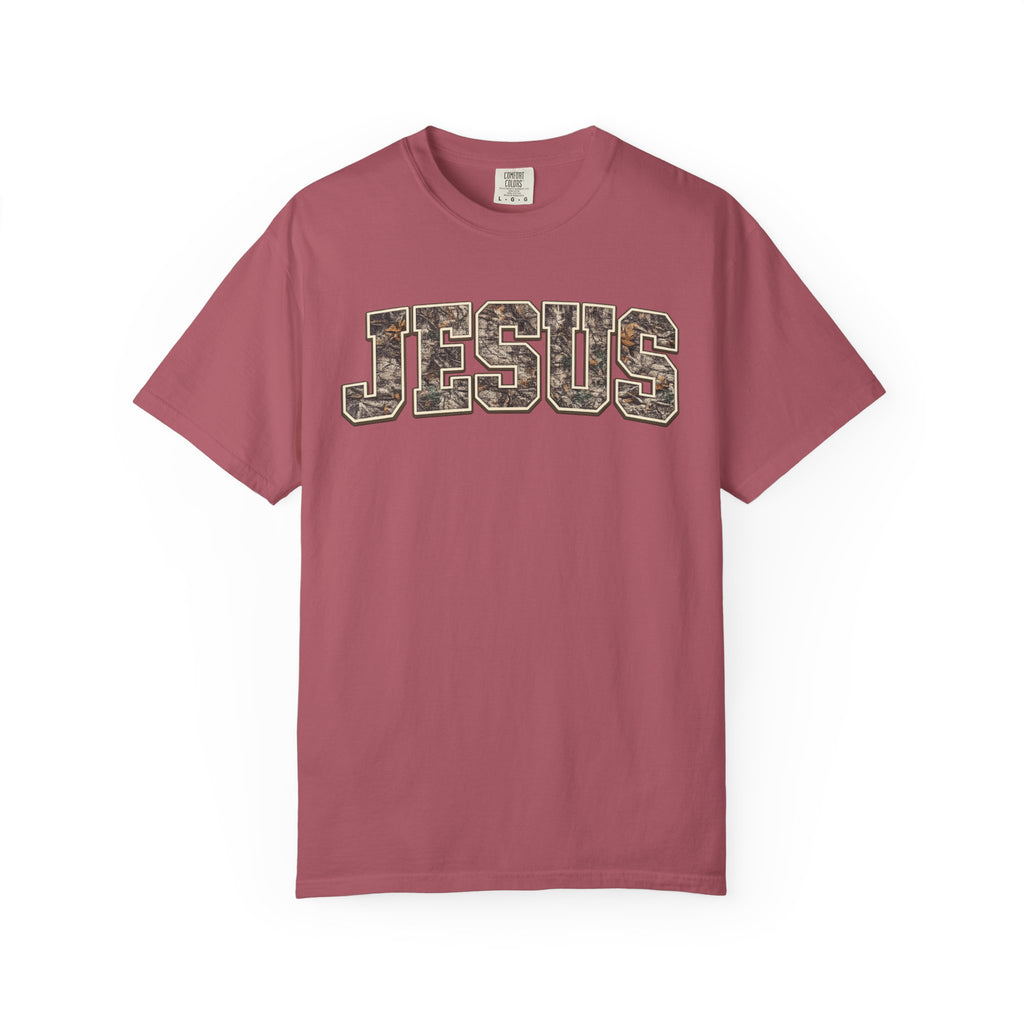 Jesus Vintage Camouflage
