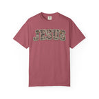 Jesus Vintage Camouflage