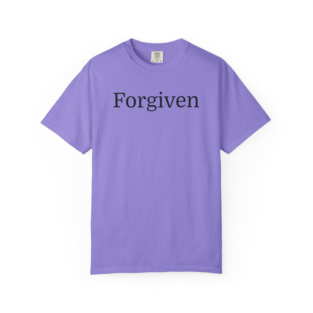 Forgiven