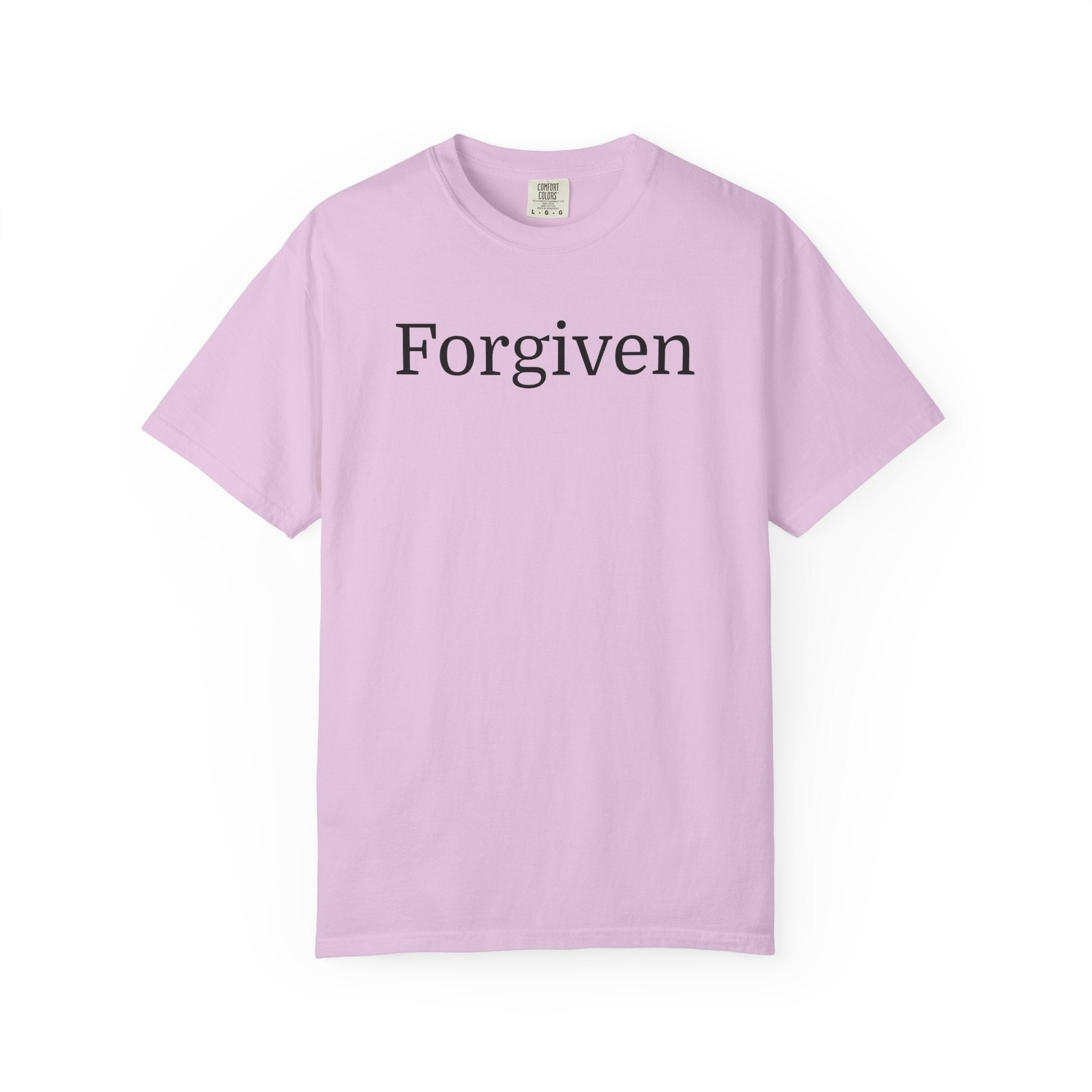 Forgiven