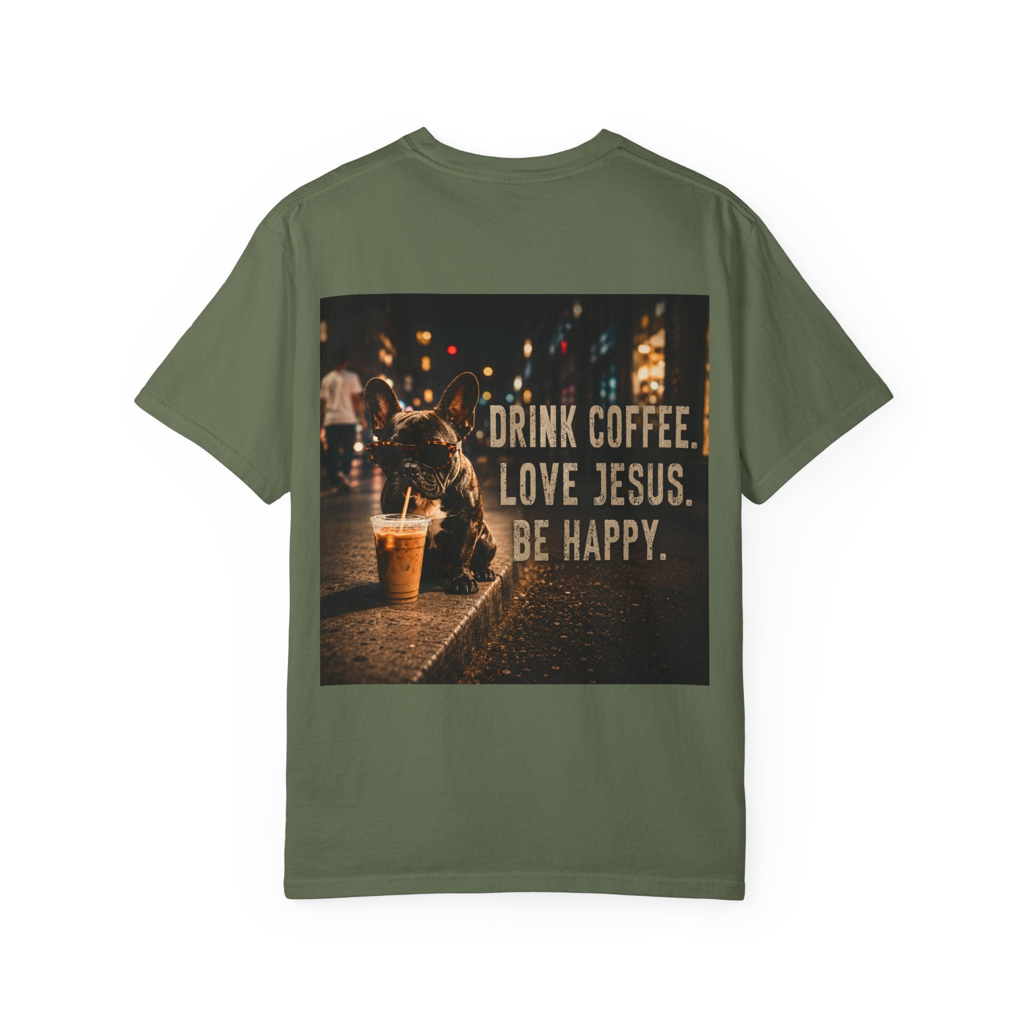 Drink Coffee. Love Jesus. Be Happy.