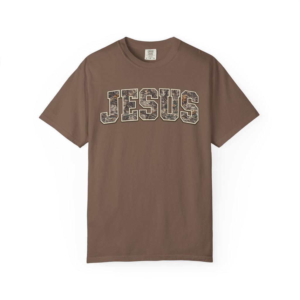 Jesus Vintage Camouflage