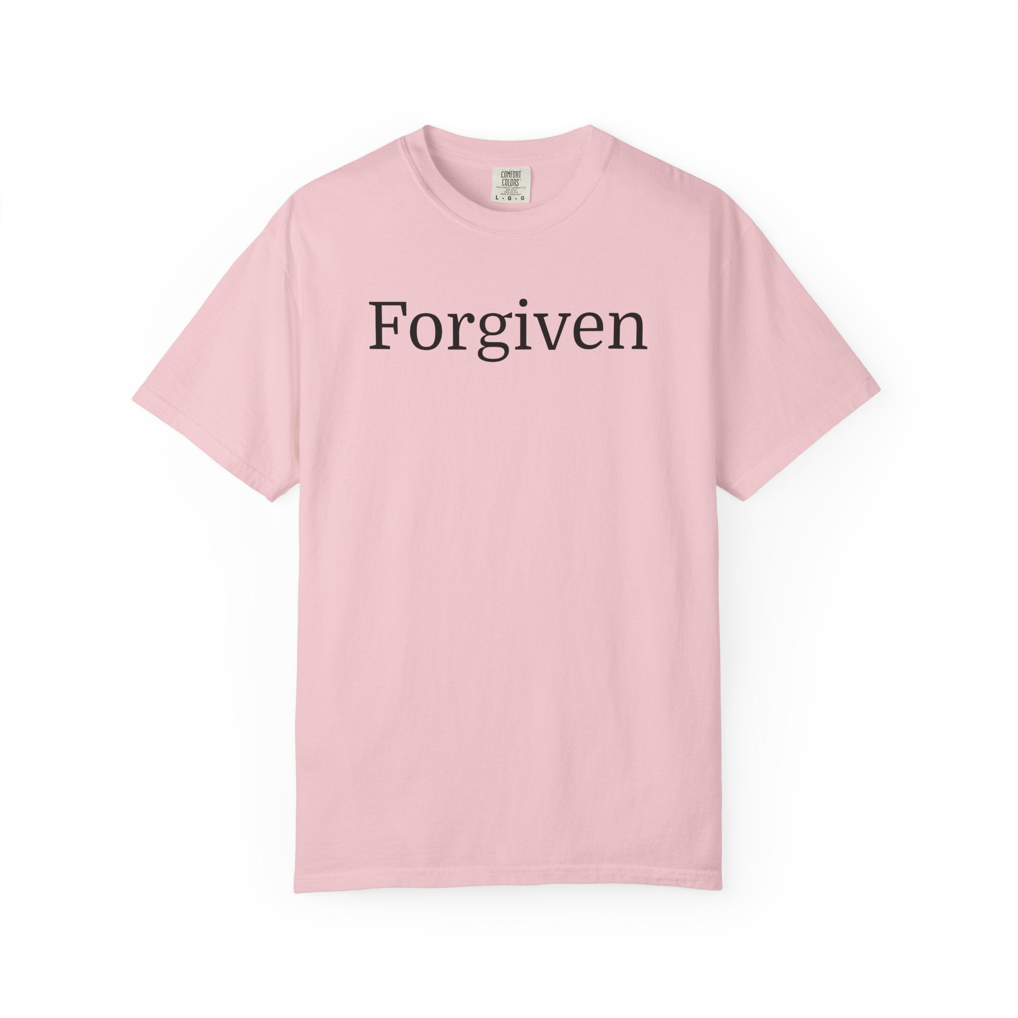 Forgiven