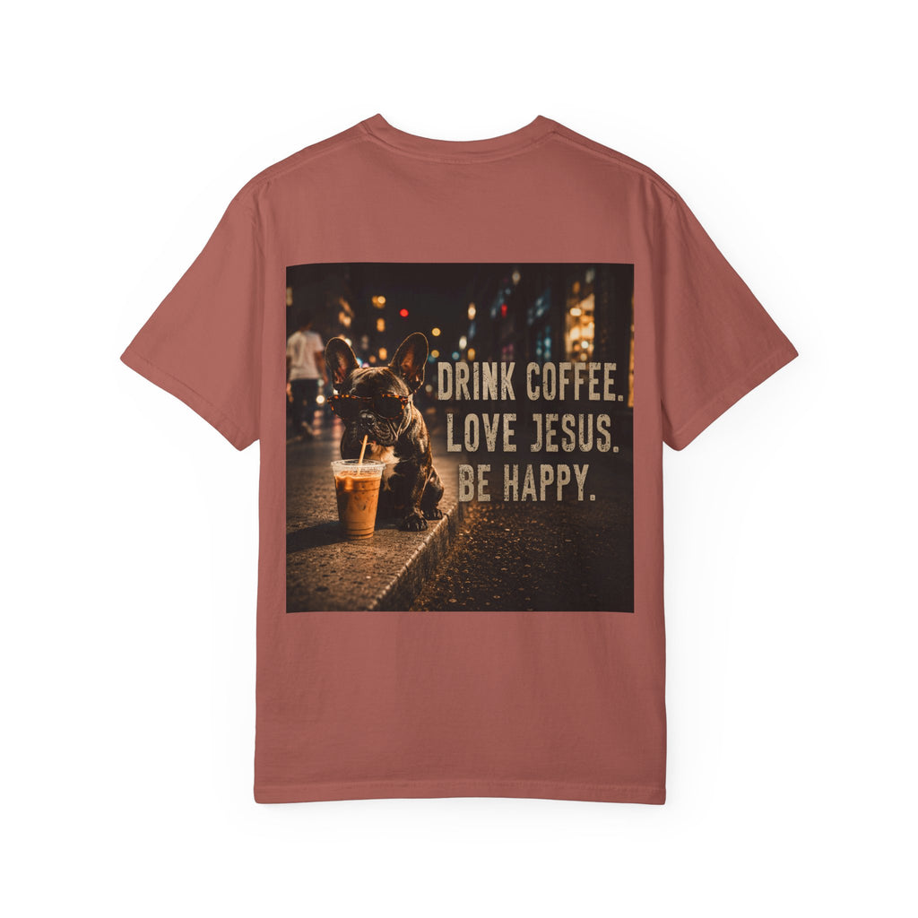 Drink Coffee. Love Jesus. Be Happy.