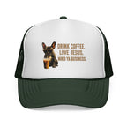 Drink Coffee. Love Jesus. Mind Ya Business.