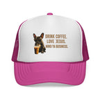 Drink Coffee. Love Jesus. Mind Ya Business.
