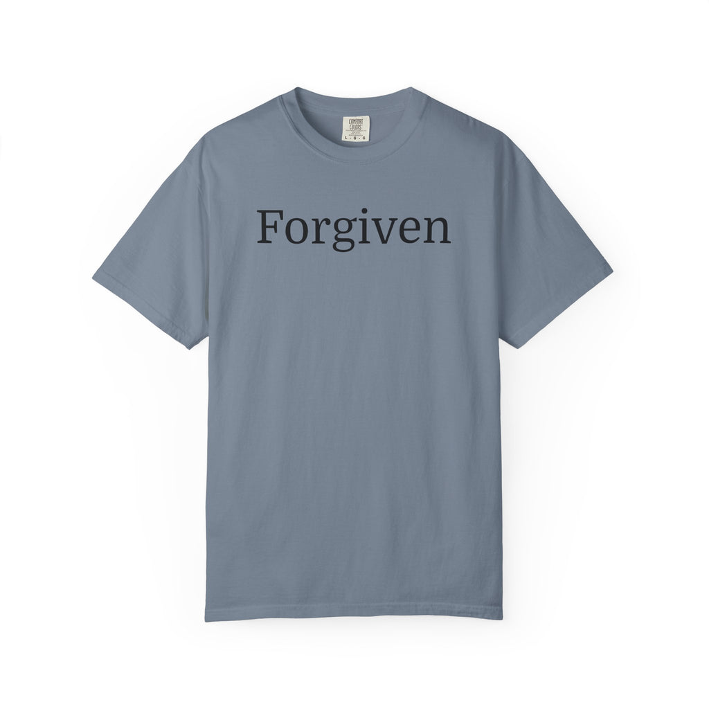 Forgiven