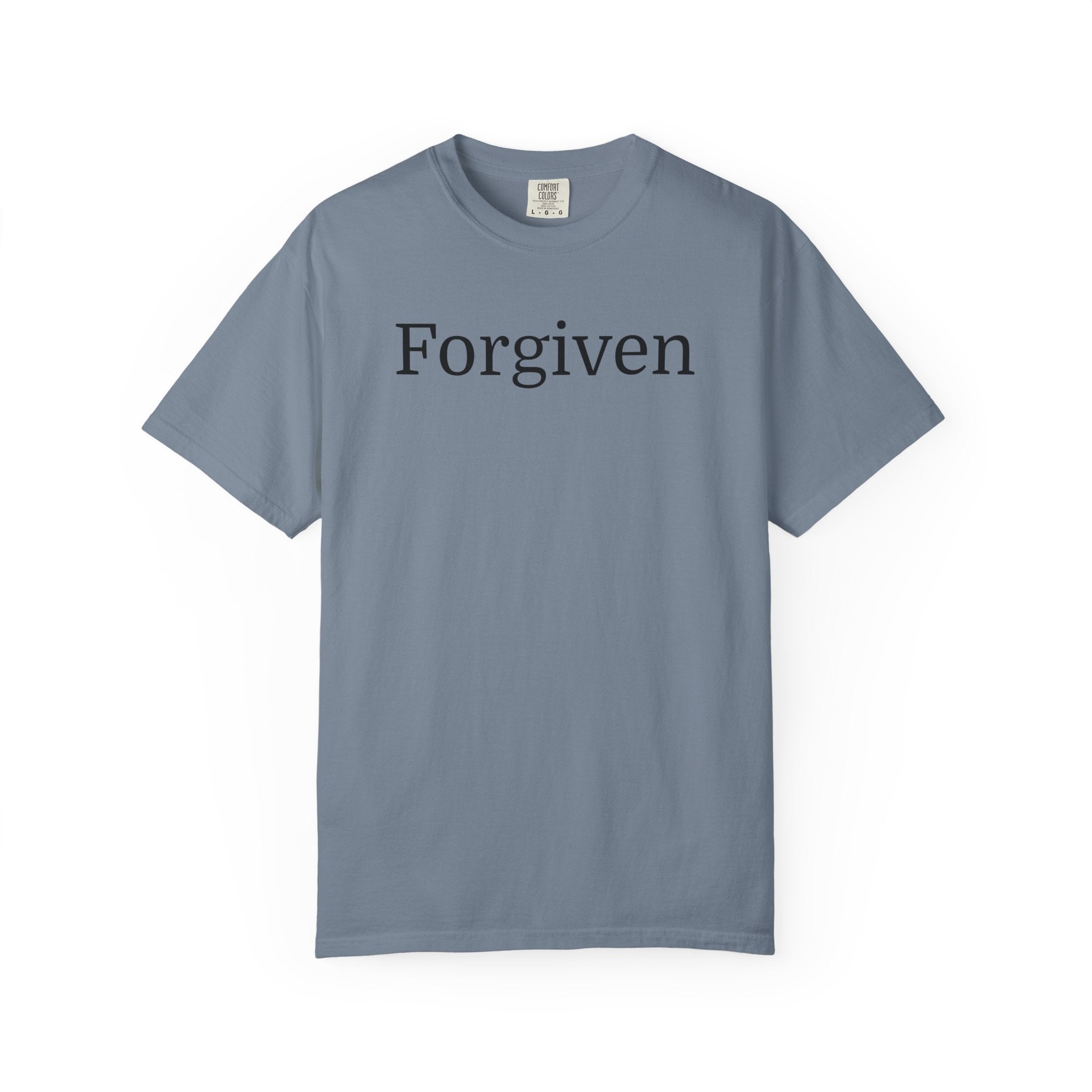 Forgiven